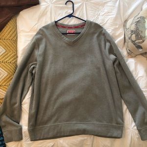 Wrangler V-neck sweater. Never worn